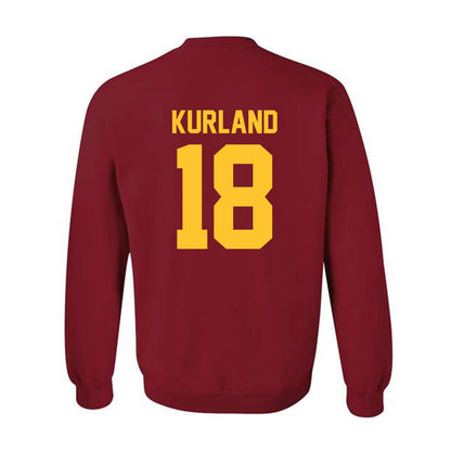 Iowa State - NCAA Football : Hudson Kurland - Classic Shersey Crewneck Sweatshirt-1