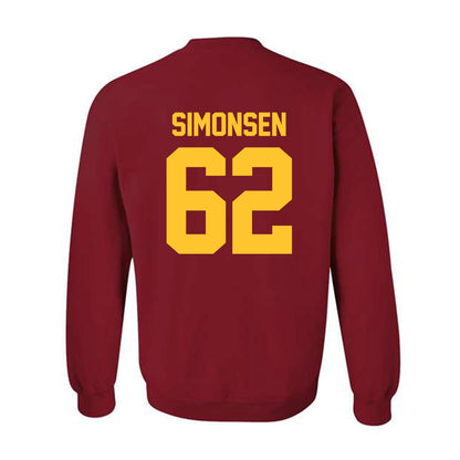 Iowa State - NCAA Football : Braden Simonsen - Classic Shersey Crewneck Sweatshirt-1