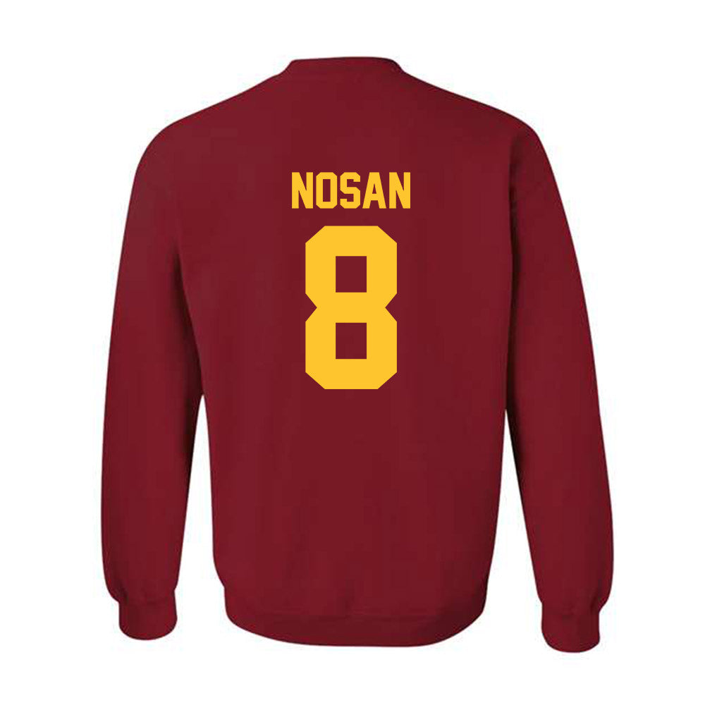 Iowa State - NCAA Softball : Isabelle Nosan - Classic Shersey Crewneck Sweatshirt-1