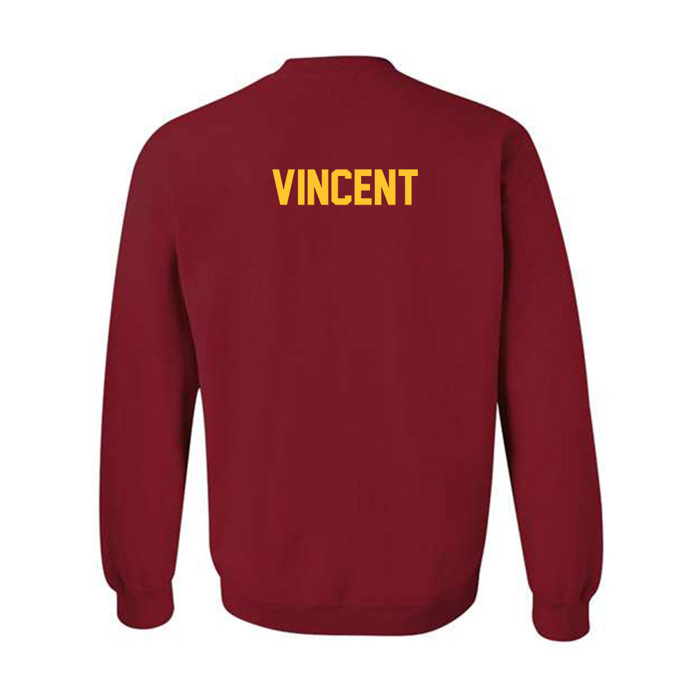 Iowa State - NCAA Men's Track & Field : Nathan Vincent - Classic Shersey Crewneck Sweatshirt-1