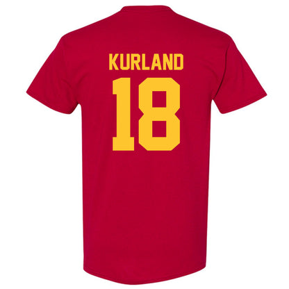Iowa State - NCAA Football : Hudson Kurland - Classic Shersey T-Shirt-1