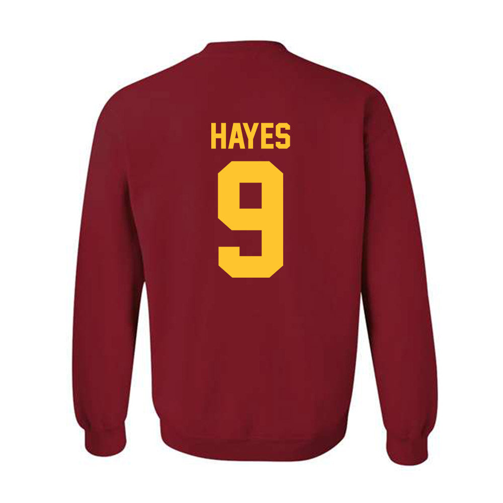Iowa State - NCAA Football : Omari Hayes - Classic Shersey Crewneck Sweatshirt-1