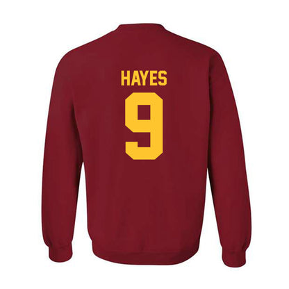 Iowa State - NCAA Football : Omari Hayes - Classic Shersey Crewneck Sweatshirt-1