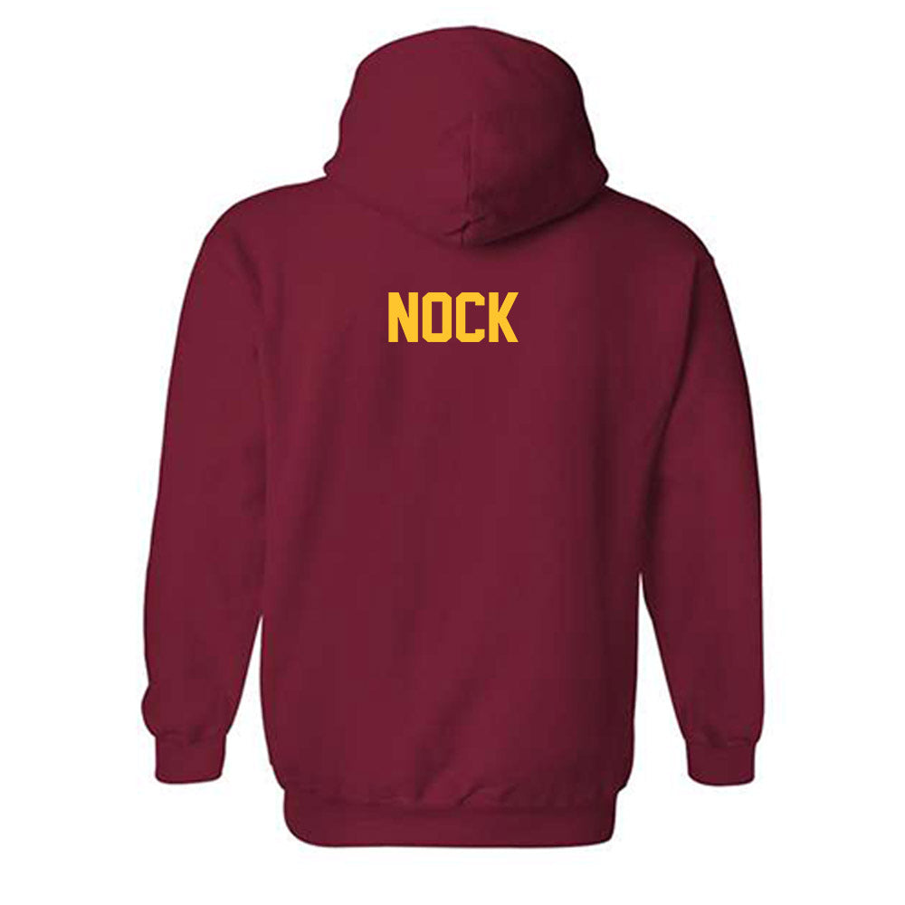Iowa State - NCAA Women's Gymnastics : Peyton Nock - Classic Shersey Hooded Sweatshirt-1