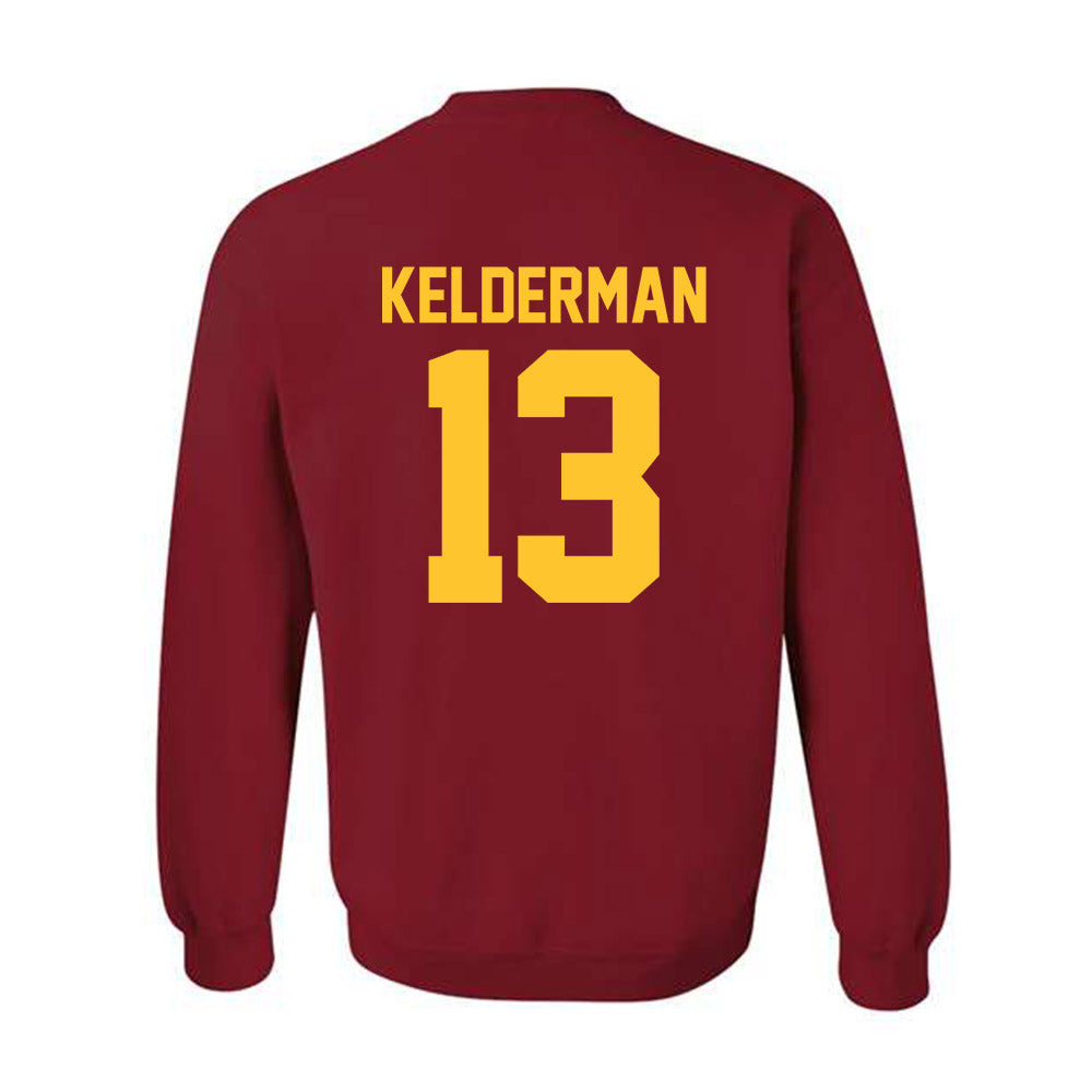 Iowa State - NCAA Men's Basketball : Cade Kelderman - Classic Shersey Crewneck Sweatshirt-1