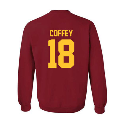 Iowa State - NCAA Football : David Coffey - Classic Shersey Crewneck Sweatshirt