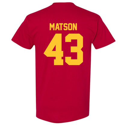 Iowa State - NCAA Football : Caden Matson - Classic Shersey T-Shirt