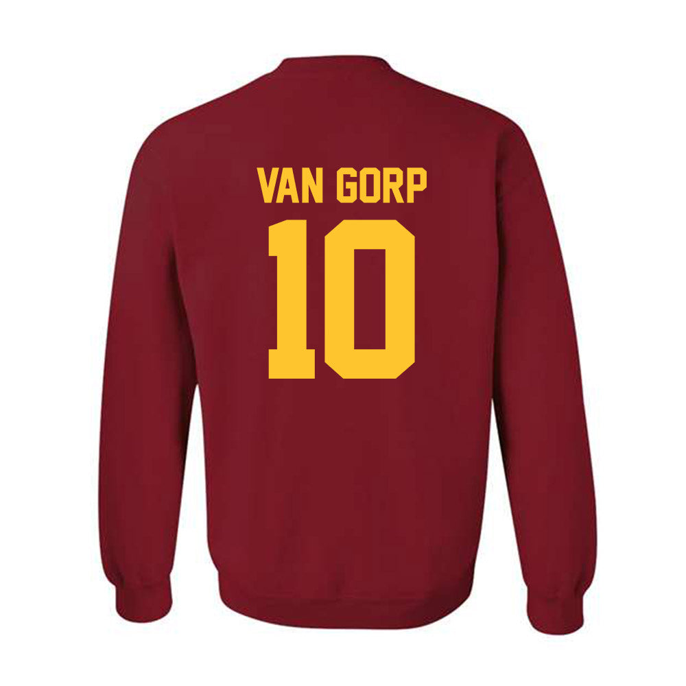 Iowa State - NCAA Women's Volleyball : Rachel Van Gorp - Classic Shersey Crewneck Sweatshirt-1
