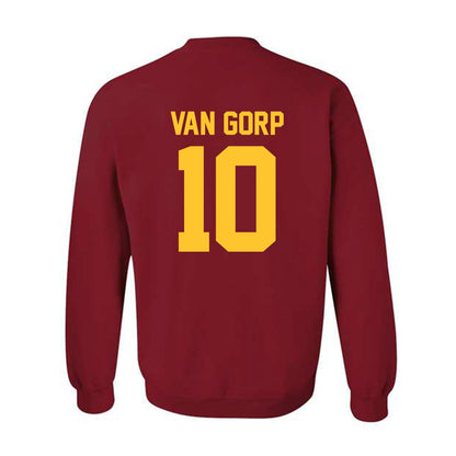 Iowa State - NCAA Women's Volleyball : Rachel Van Gorp - Classic Shersey Crewneck Sweatshirt-1