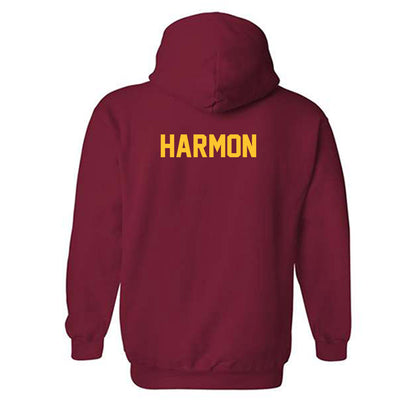 Iowa State - NCAA Men's Track & Field : Jacoby Harmon - Classic Shersey Hooded Sweatshirt-1