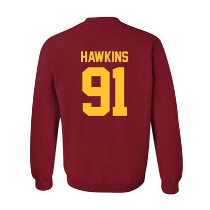 Iowa State - NCAA Football : Blake Hawkins - Classic Shersey Crewneck Sweatshirt-1