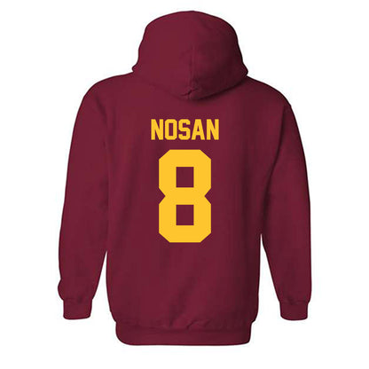 Iowa State - NCAA Softball : Isabelle Nosan - Classic Shersey Hooded Sweatshirt-1