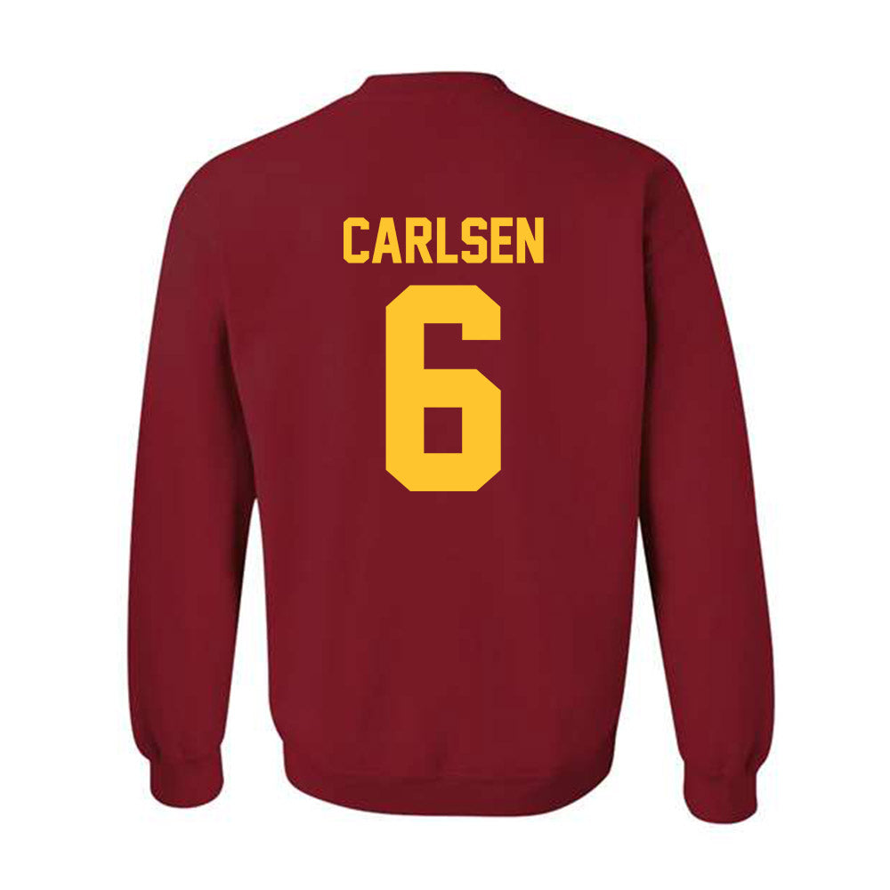 Iowa State - NCAA Women's Volleyball : baileigh carlsen - Classic Shersey Crewneck Sweatshirt-1