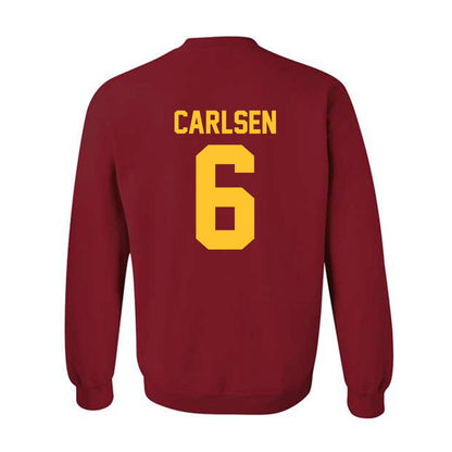 Iowa State - NCAA Women's Volleyball : baileigh carlsen - Classic Shersey Crewneck Sweatshirt-1