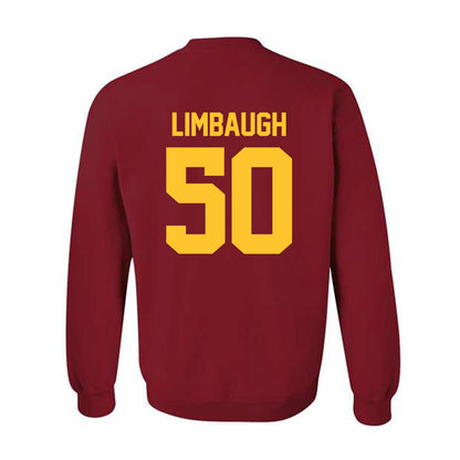Iowa State - NCAA Football : Jack Limbaugh - Classic Shersey Crewneck Sweatshirt-1