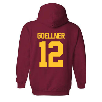 Iowa State - NCAA Football : Braden Goellner - Classic Shersey Hooded Sweatshirt-1