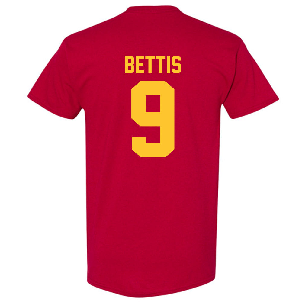 Iowa State - NCAA Women's Volleyball : Mesaiya Bettis - Classic Shersey T-Shirt-1