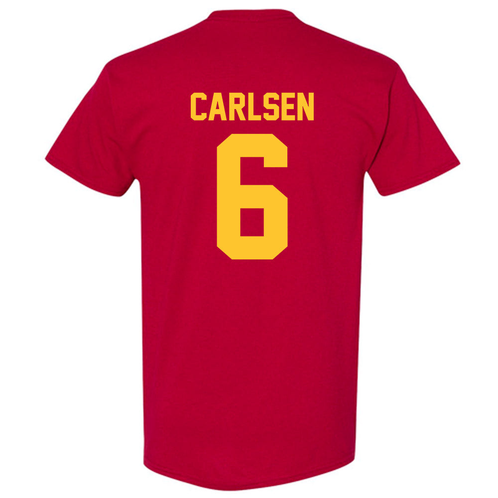 Iowa State - NCAA Women's Volleyball : baileigh carlsen - Classic Shersey T-Shirt-1