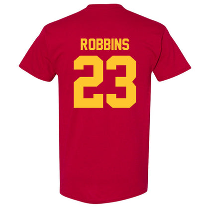 Iowa State - NCAA Football : Carson Robbins - Classic Shersey T-Shirt