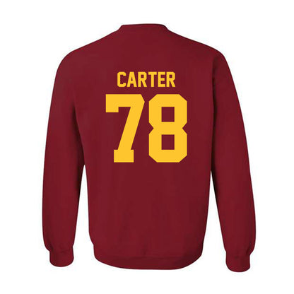 Iowa State - NCAA Football : DeAndre Carter - Classic Shersey Crewneck Sweatshirt-1