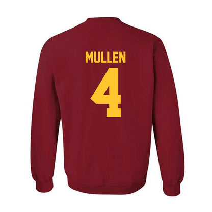 Iowa State - NCAA Softball : Ava Mullen - Classic Shersey Crewneck Sweatshirt-1