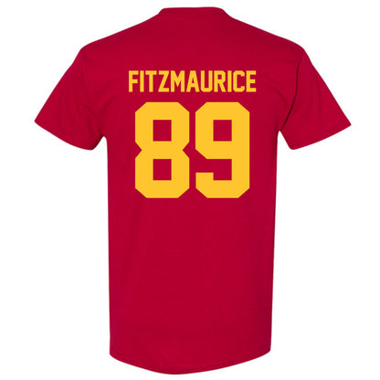 Iowa State - NCAA Football : Donovan Fitzmaurice - Classic Shersey T-Shirt-1
