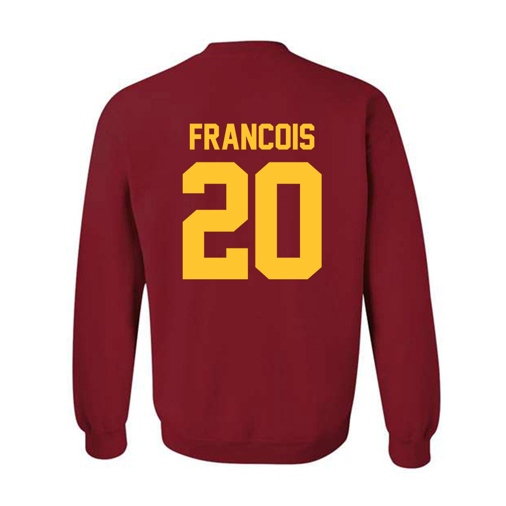 Iowa State - NCAA Football : Caleb Francois - Classic Shersey Crewneck Sweatshirt-1