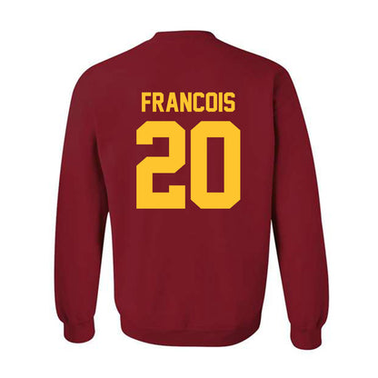 Iowa State - NCAA Football : Caleb Francois - Classic Shersey Crewneck Sweatshirt-1