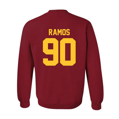 Iowa State - NCAA Football : Jareb Ramos - Classic Shersey Crewneck Sweatshirt-1