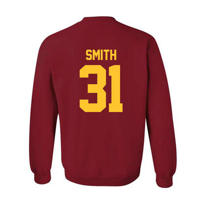 Iowa State - NCAA Football : Montreze Smith - Classic Shersey Crewneck Sweatshirt-1
