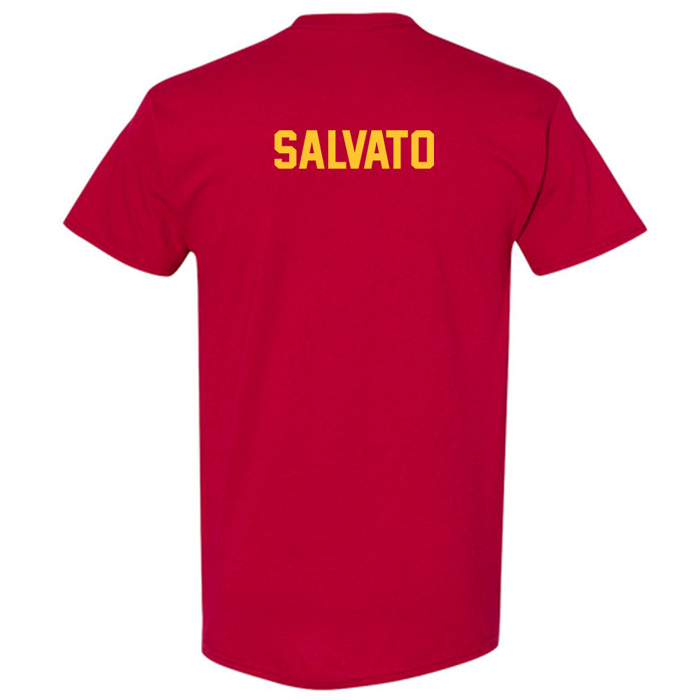 Iowa State - NCAA Women's Swimming & Diving : Sofia Salvato - Classic Shersey T-Shirt-1