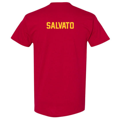Iowa State - NCAA Women's Swimming & Diving : Sofia Salvato - Classic Shersey T-Shirt-1