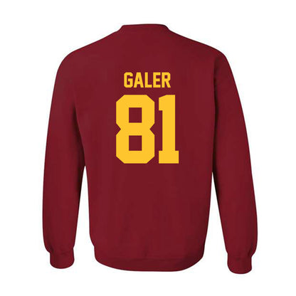Iowa State - NCAA Football : Luke Galer - Classic Shersey Crewneck Sweatshirt-1