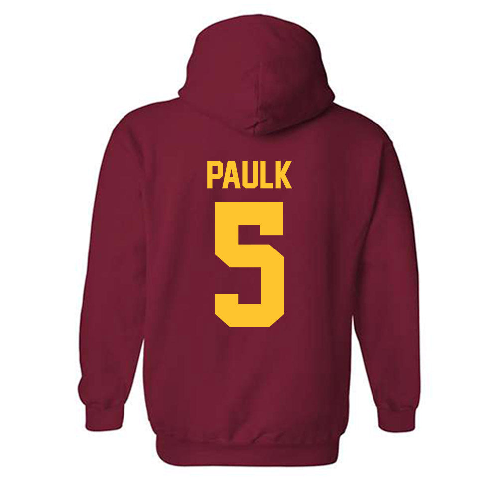 Iowa State - NCAA Women's Basketball : Evangelia Paulk - Classic Shersey Hooded Sweatshirt-1