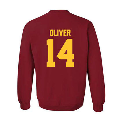 Iowa State - NCAA Softball : Hayleigh Oliver - Classic Shersey Crewneck Sweatshirt