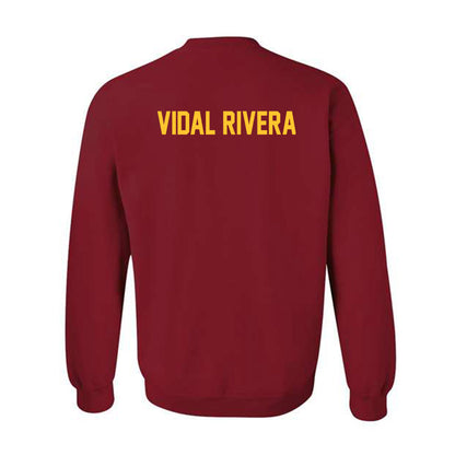 Iowa State - NCAA Women's Golf : Alexandra Vidal Rivera - Classic Shersey Crewneck Sweatshirt-1