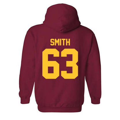 Iowa State - NCAA Football : Braden Smith - Classic Shersey Hooded Sweatshirt-1