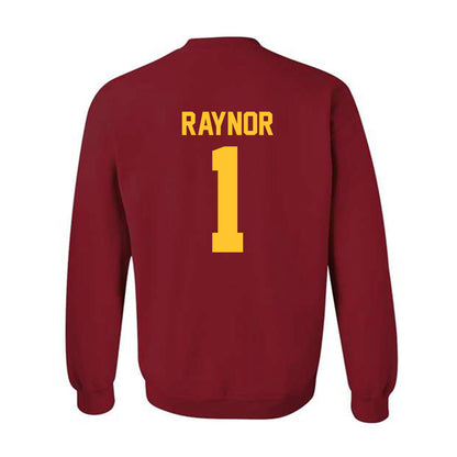 Iowa State - NCAA Football : Jaylen Raynor - Classic Shersey Crewneck Sweatshirt-1