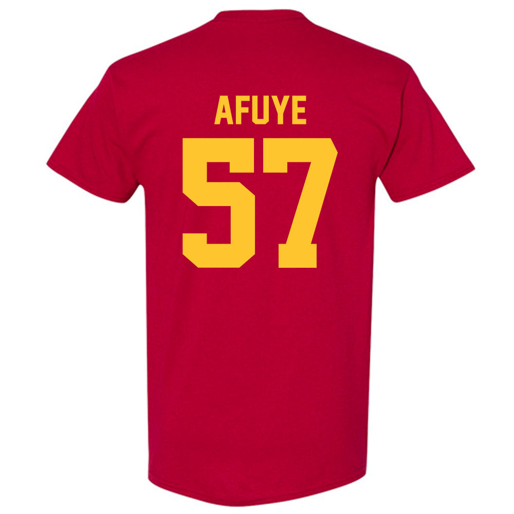 Iowa State - NCAA Football : Ajibola Afuye - Classic Shersey T-Shirt-1
