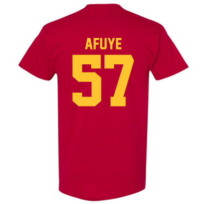 Iowa State - NCAA Football : Ajibola Afuye - Classic Shersey T-Shirt-1