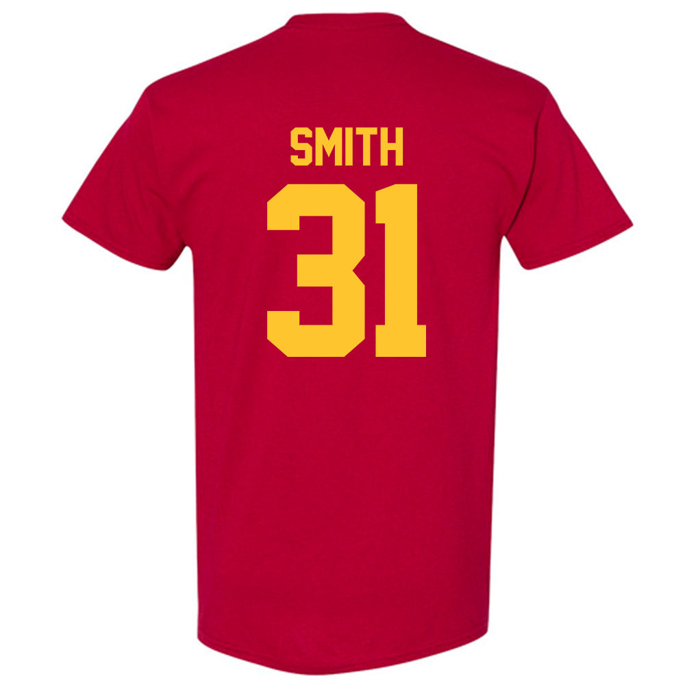 Iowa State - NCAA Football : Montreze Smith - Classic Shersey T-Shirt-1