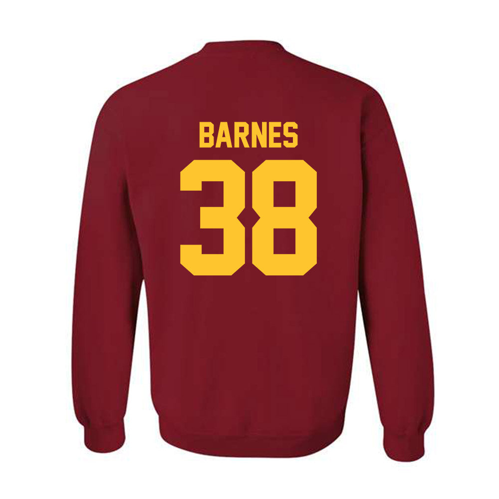 Iowa State - NCAA Football : Amiri Barnes - Classic Shersey Crewneck Sweatshirt-1
