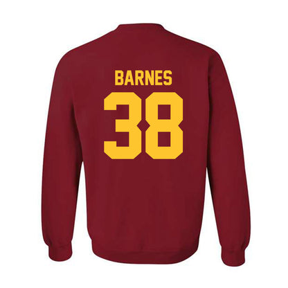 Iowa State - NCAA Football : Amiri Barnes - Classic Shersey Crewneck Sweatshirt-1