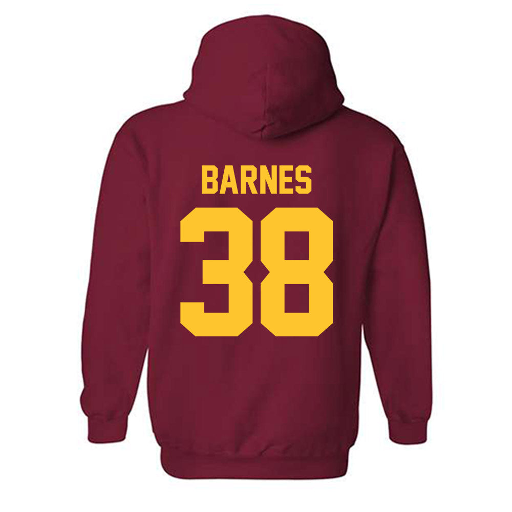Iowa State - NCAA Football : Amiri Barnes - Classic Shersey Hooded Sweatshirt-1