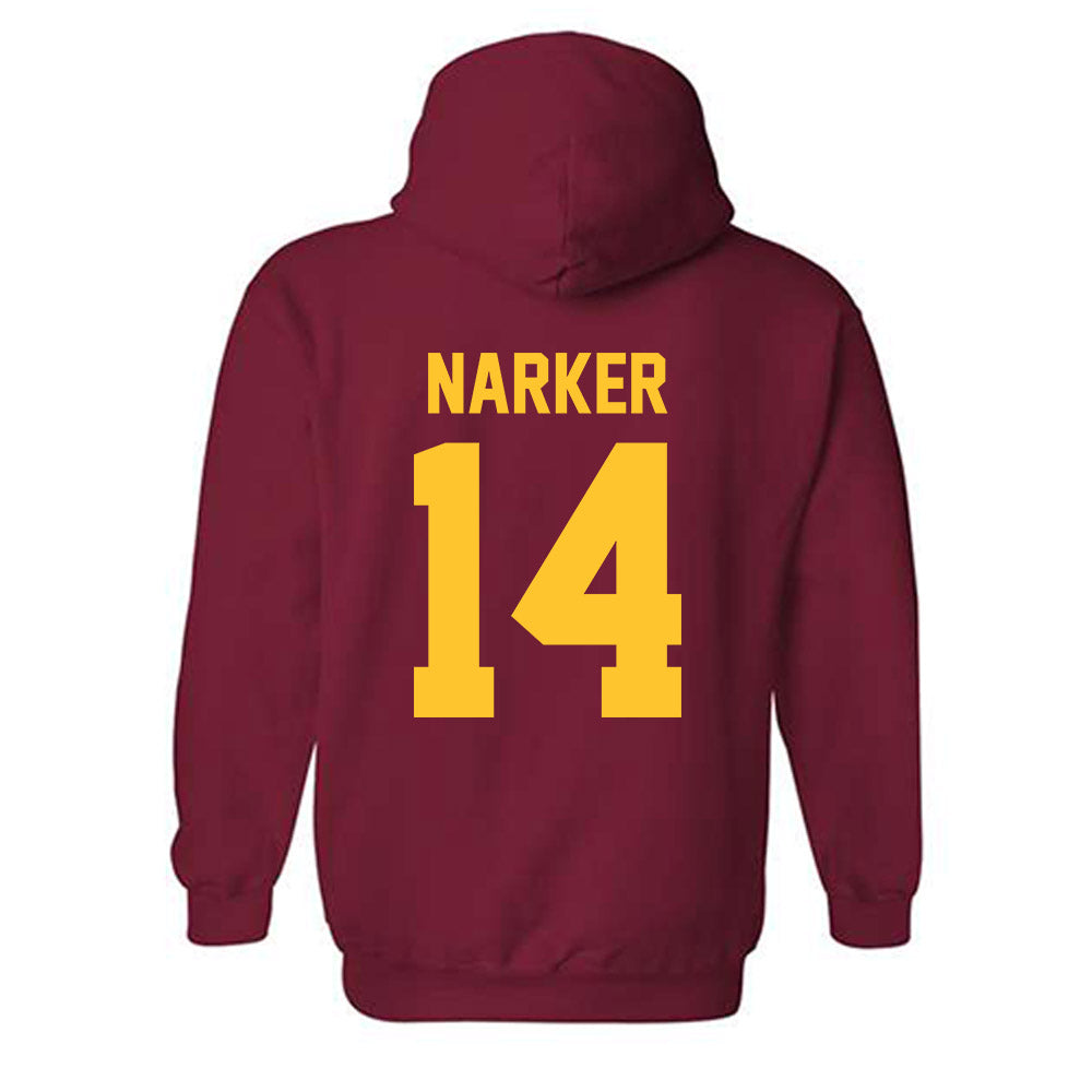 Iowa State - NCAA Women's Tennis : Ashlee Narker - Classic Shersey Hooded Sweatshirt-1