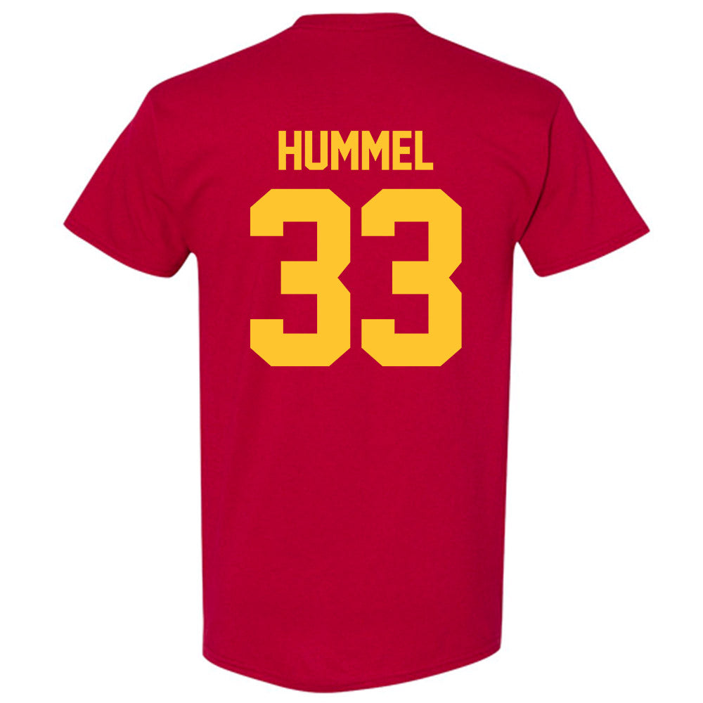 Iowa State - NCAA Football : Brady Hummel - Classic Shersey T-Shirt-1