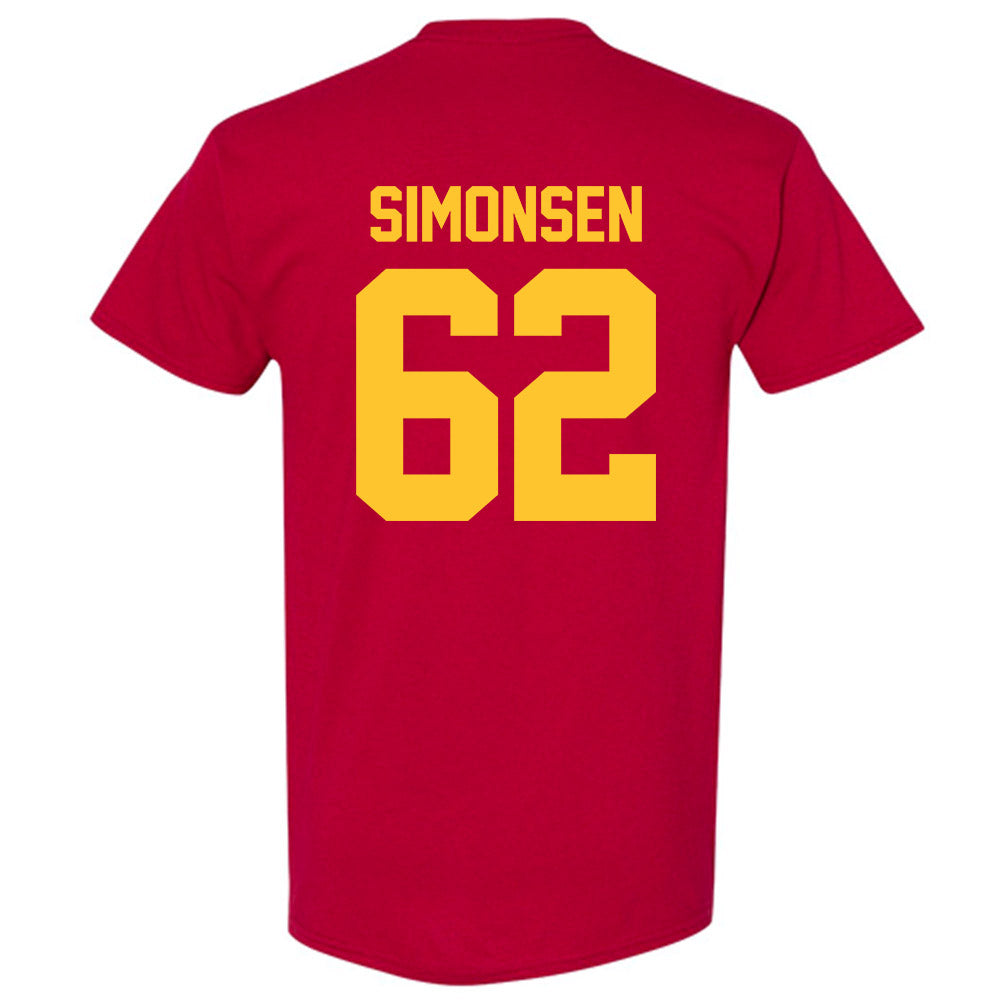 Iowa State - NCAA Football : Braden Simonsen - Classic Shersey T-Shirt-1