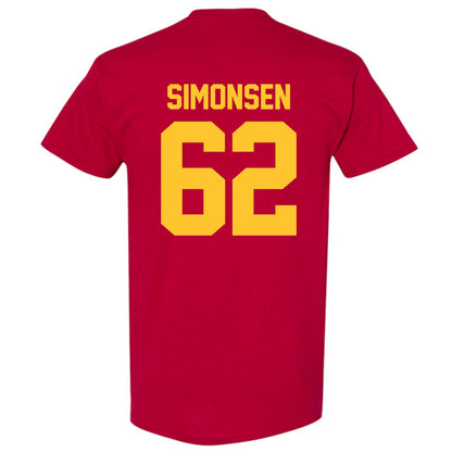 Iowa State - NCAA Football : Braden Simonsen - Classic Shersey T-Shirt-1