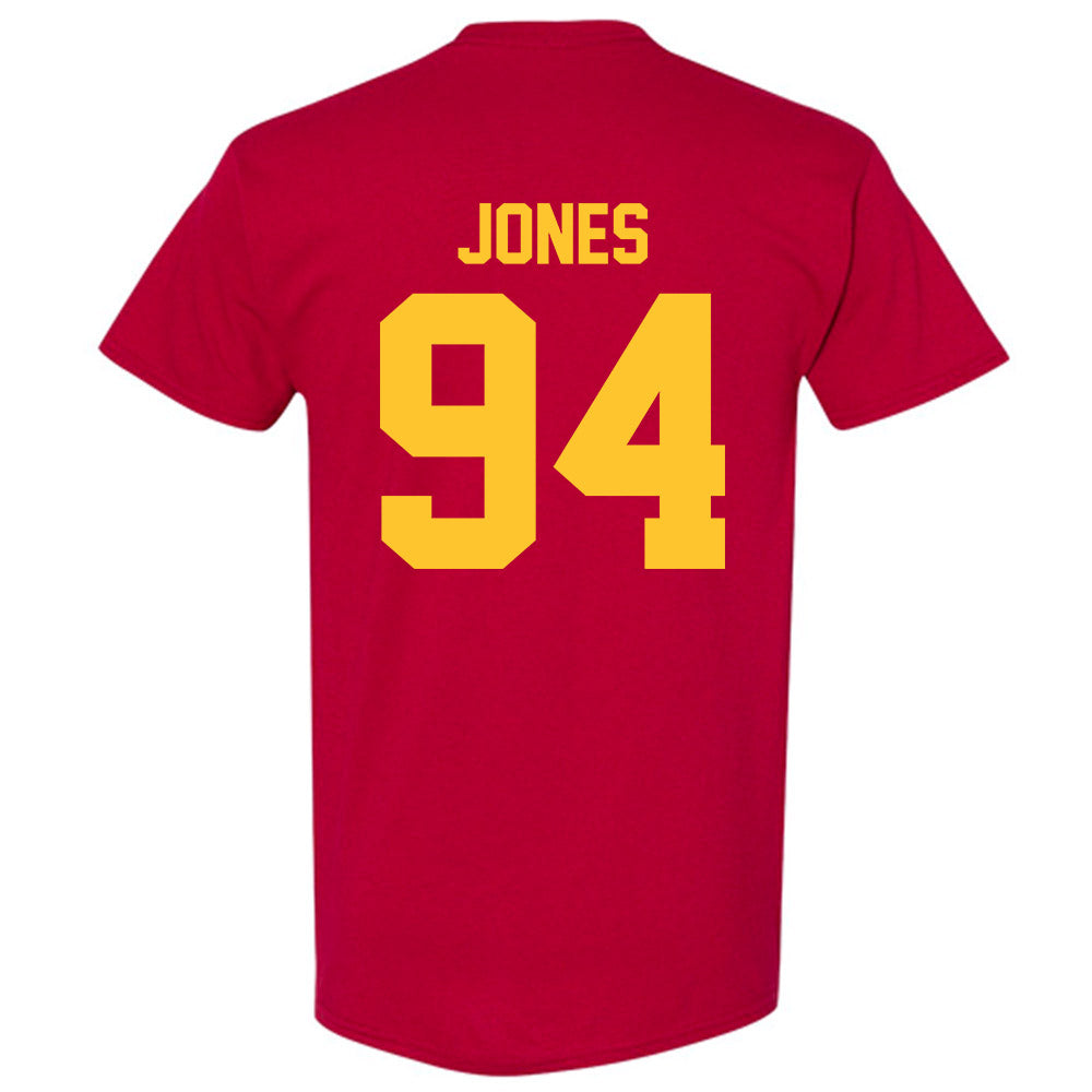 Iowa State - NCAA Football : Jake Jones - Classic Shersey T-Shirt-1