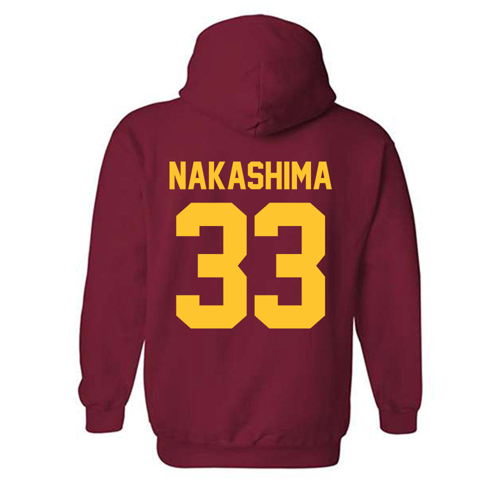 Iowa State - NCAA Softball : Paige Nakashima - Classic Shersey Hooded Sweatshirt